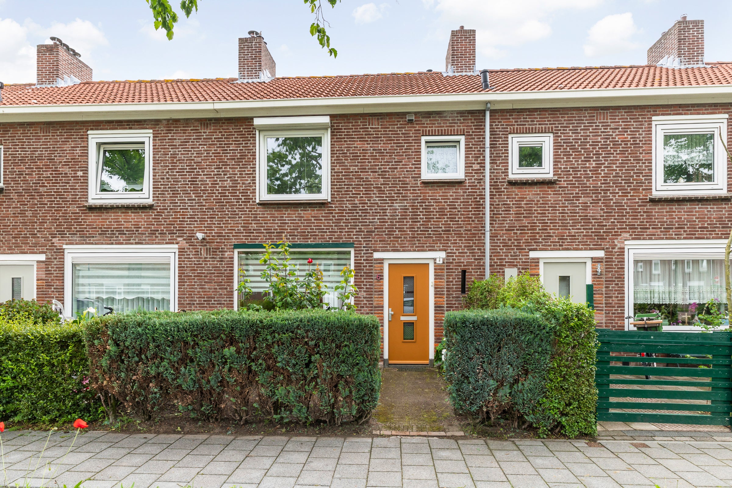 Huis Swammerdamstraat 6 in Breda
