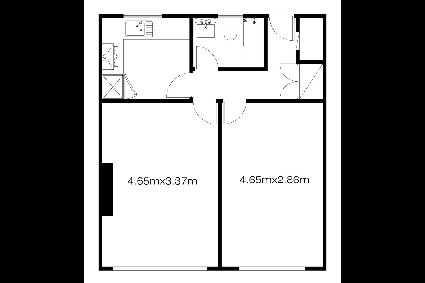 Flat Queen Caroline Street in Greater London