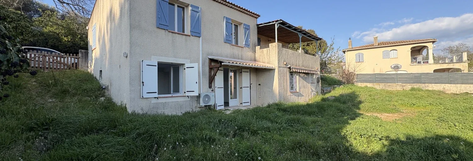 House Avenue des Roux in Belcodène