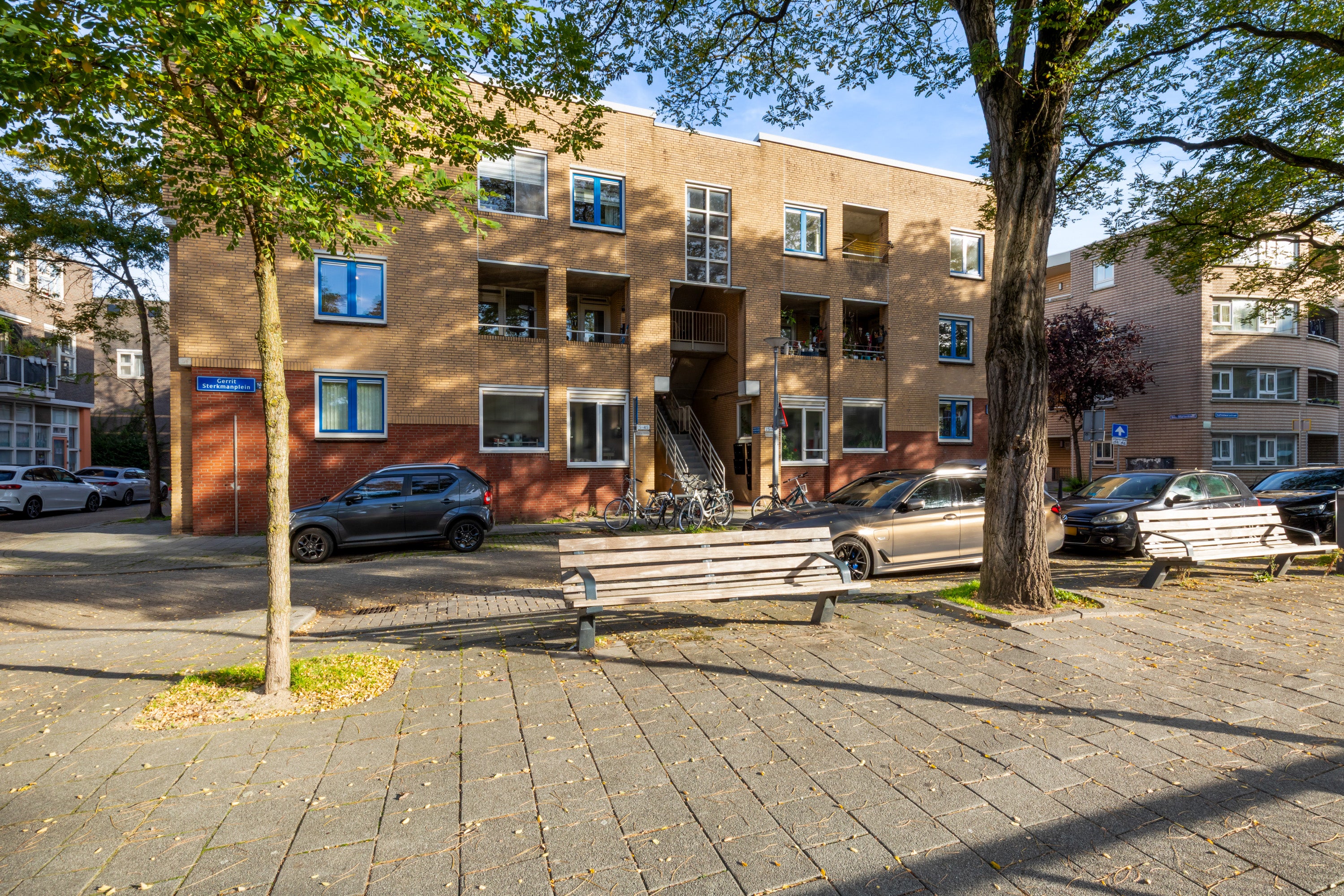 Appartement Gerrit Sterkmanplein 37 in Rotterdam