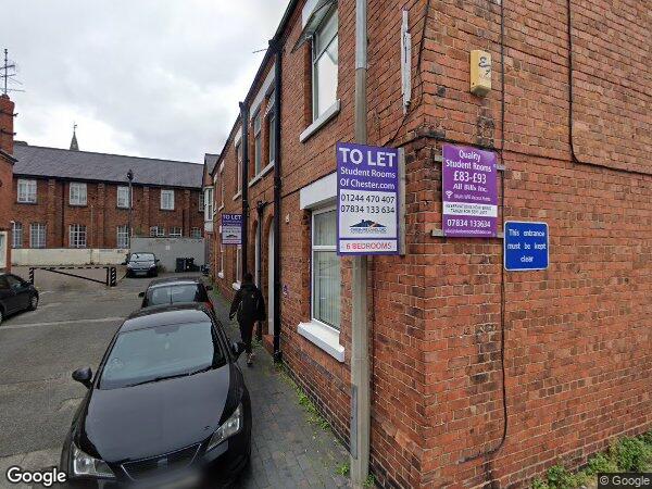 Room Mason Street in Chester
