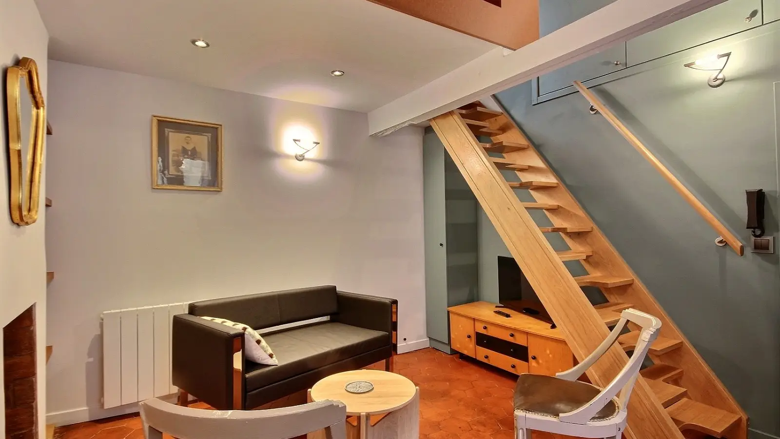 Flat Rue Guisarde in Paris
