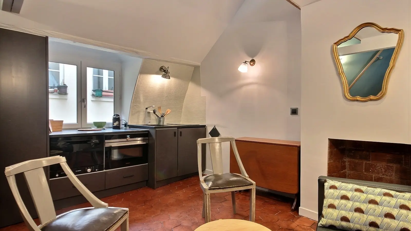 Flat Rue Guisarde in Paris