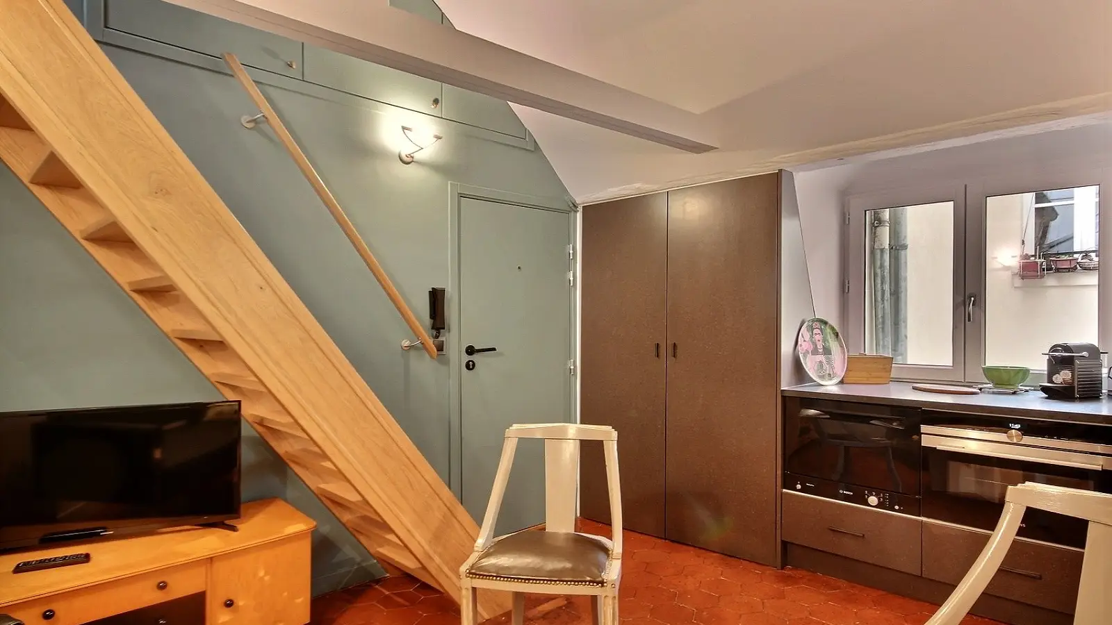 Flat Rue Guisarde in Paris