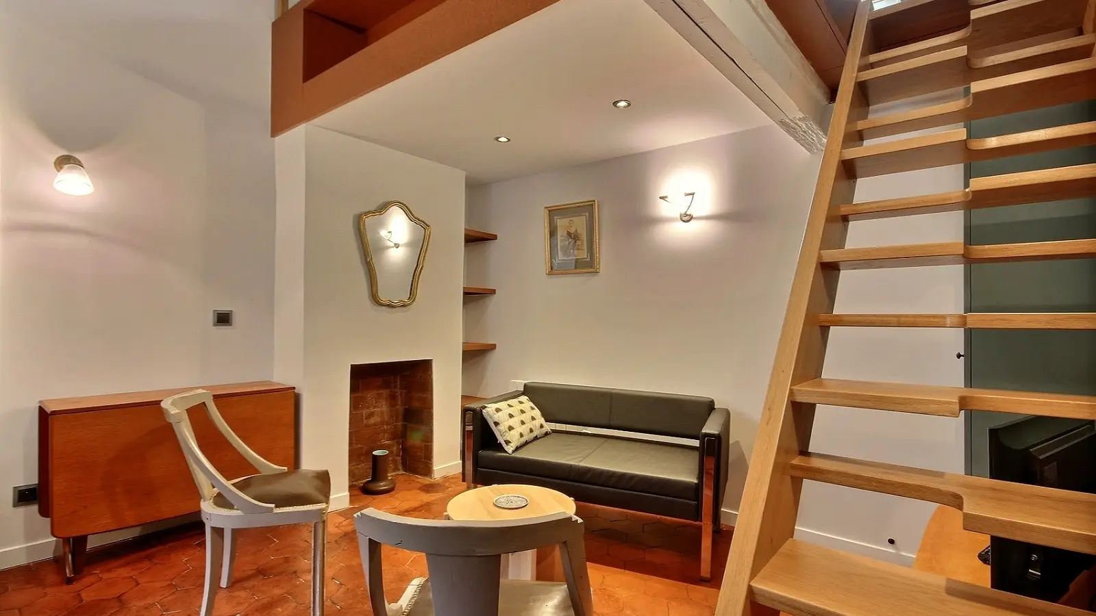 Flat Rue Guisarde in Paris