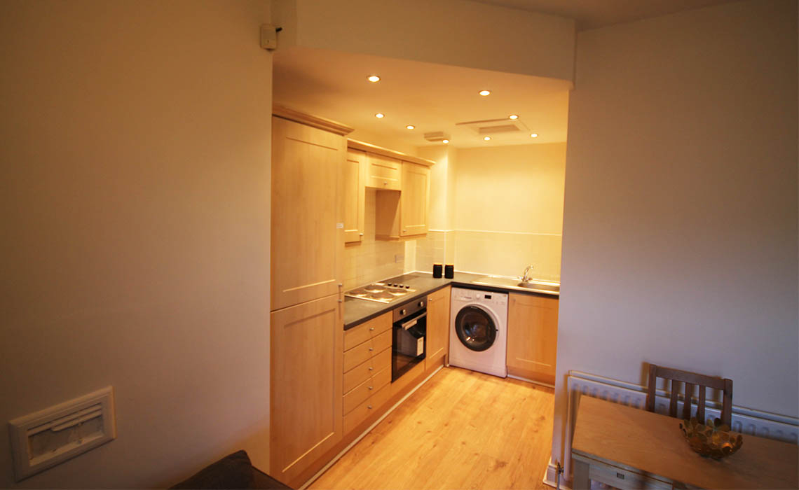Flat Grantham Road in Newcastle upon Tyne