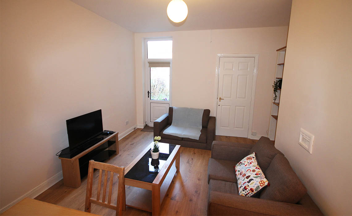 Flat Grantham Road in Newcastle upon Tyne