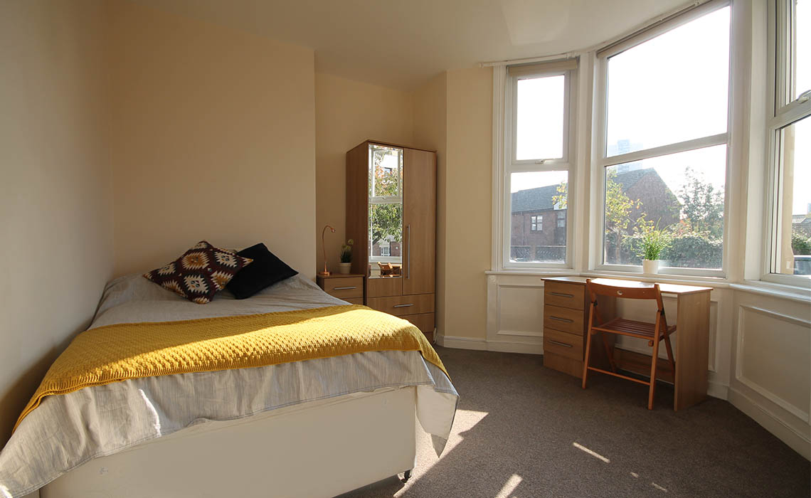 Flat Grantham Road in Newcastle upon Tyne