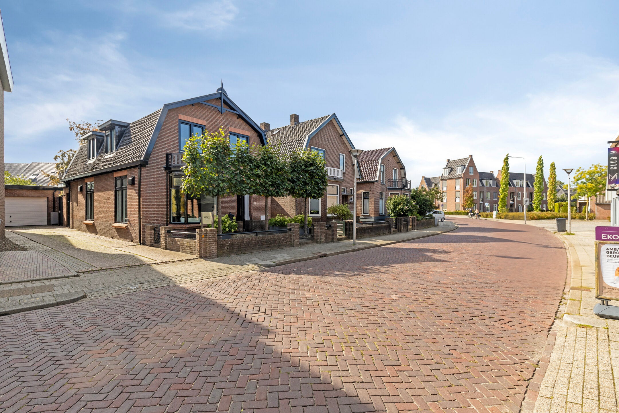 Huis Schoutenstraat 11 in Barneveld