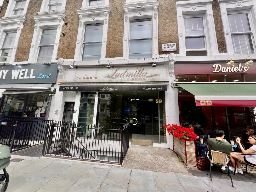 Flat Brondesbury Villas in Greater London