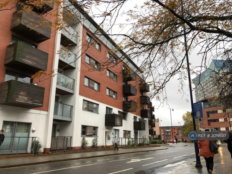 Flat Granville Street in Birmingham
