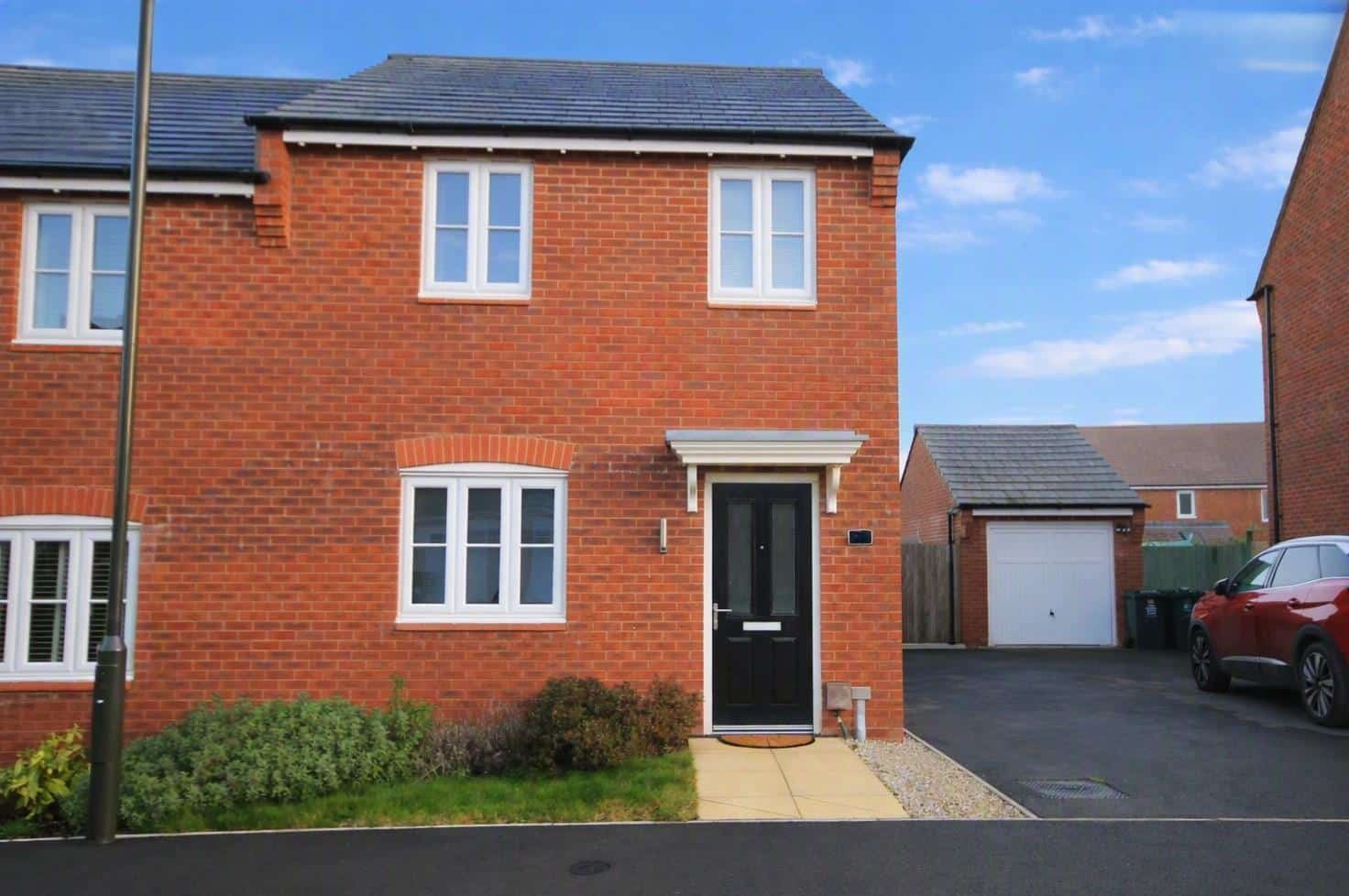 House Herbert Drive in South Derbyshire