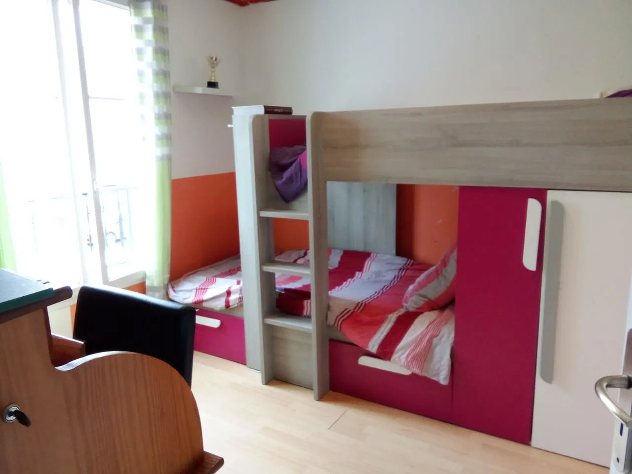Chambre Square Chardin à Meaux