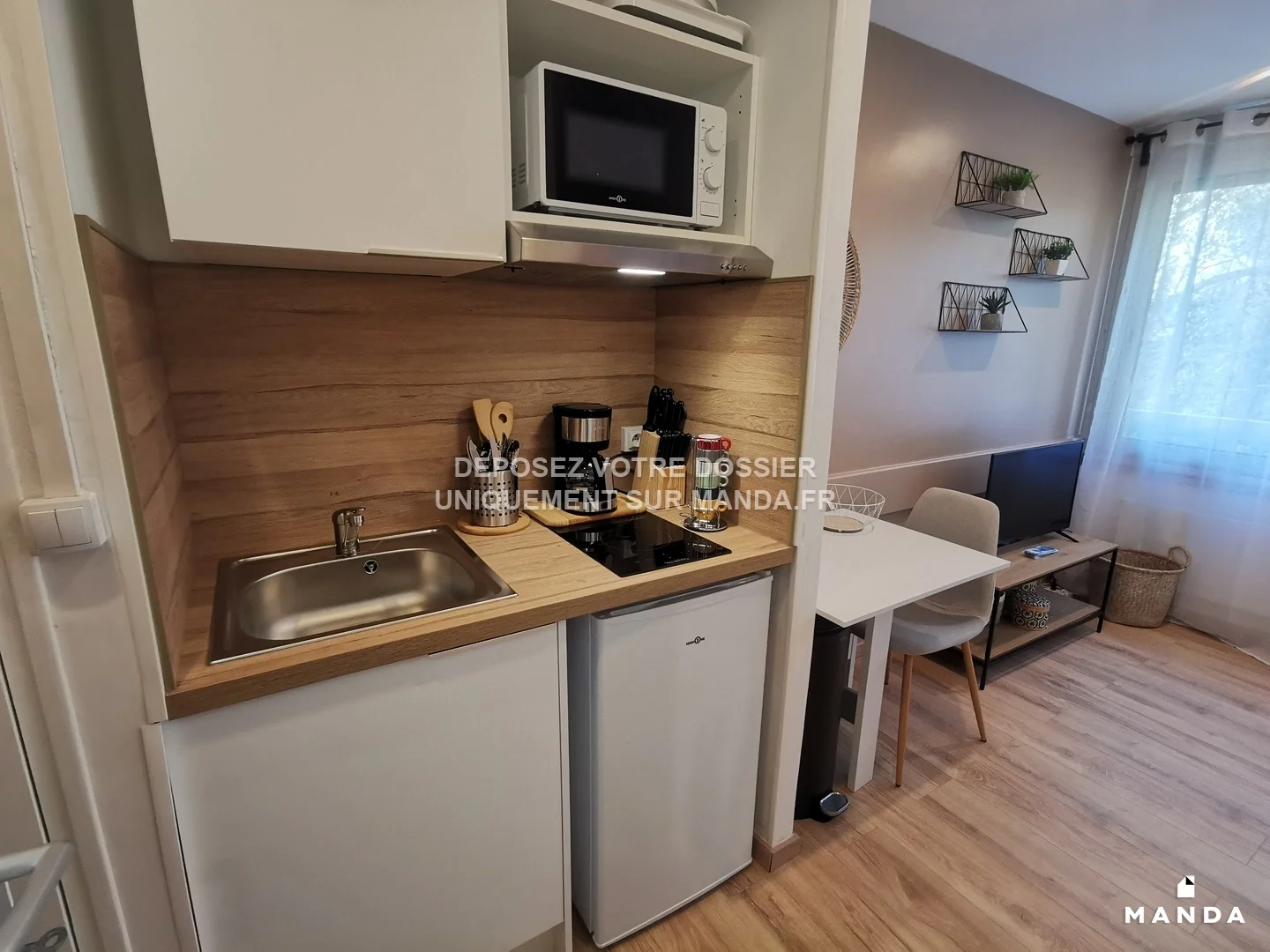 Flat Rue de Champvert in Lyon