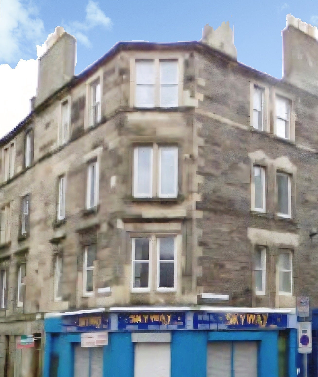 Flat Easter Road in City of Edinburgh