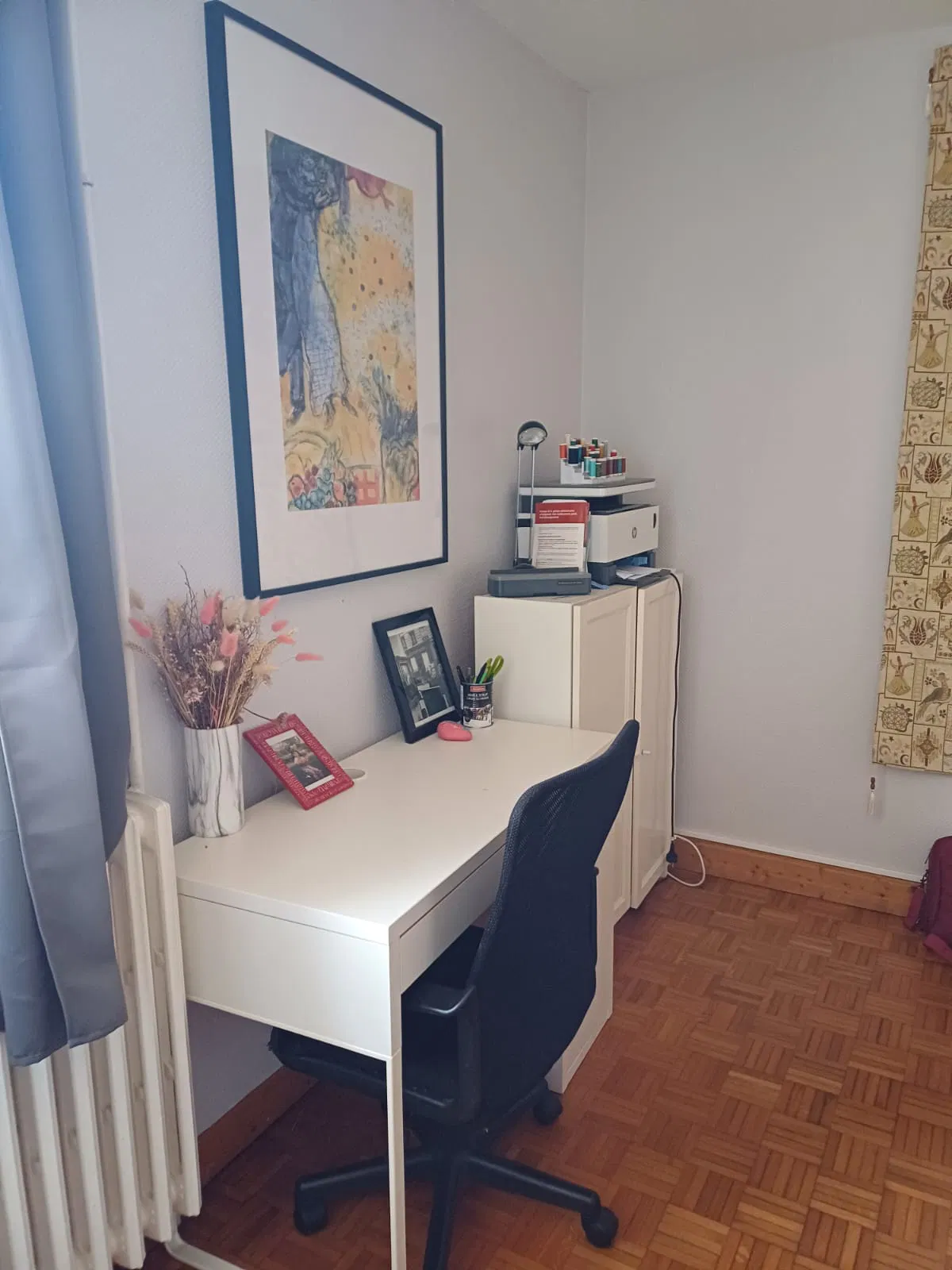 Chambre Rue Stendhal à Rouen