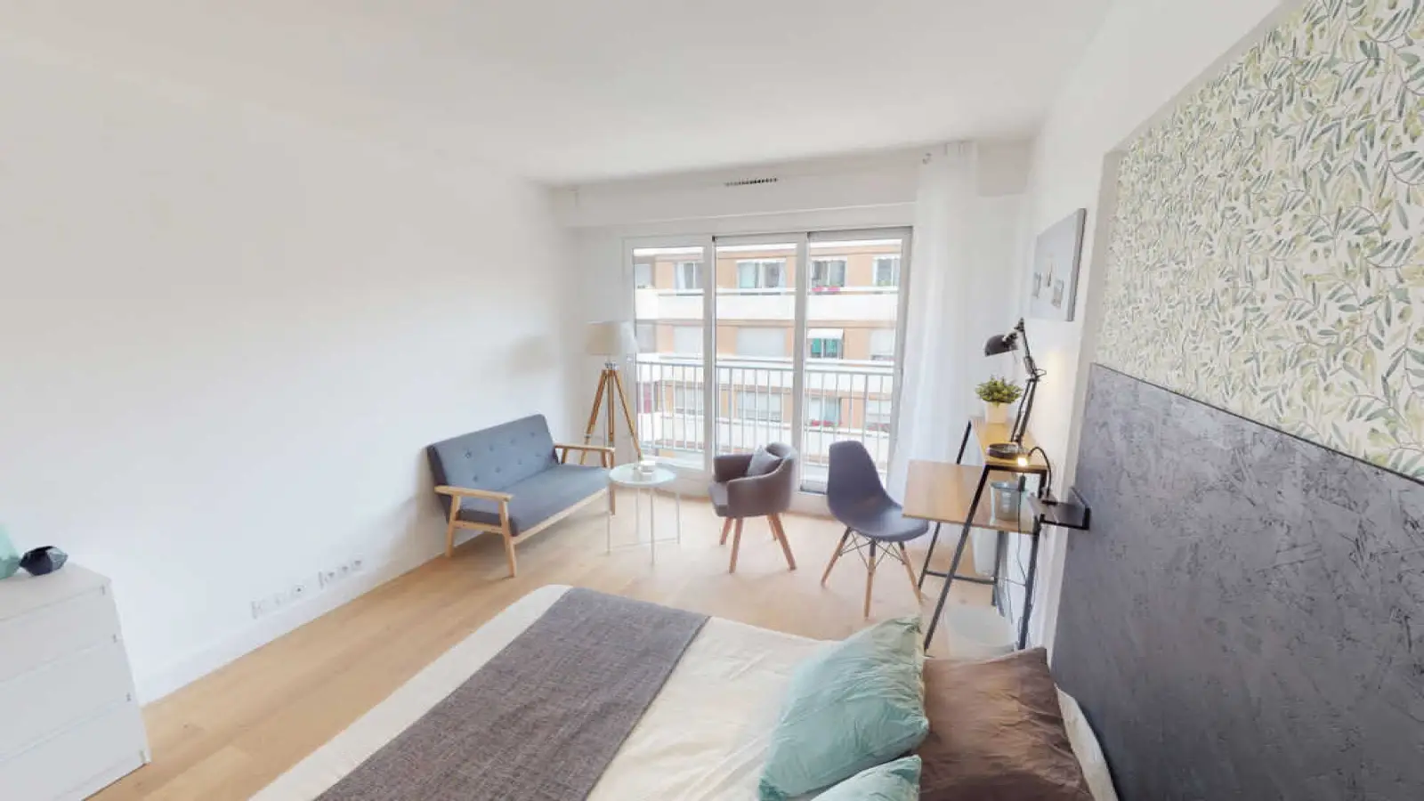 Appartement Rue Santos-Dumont à Paris