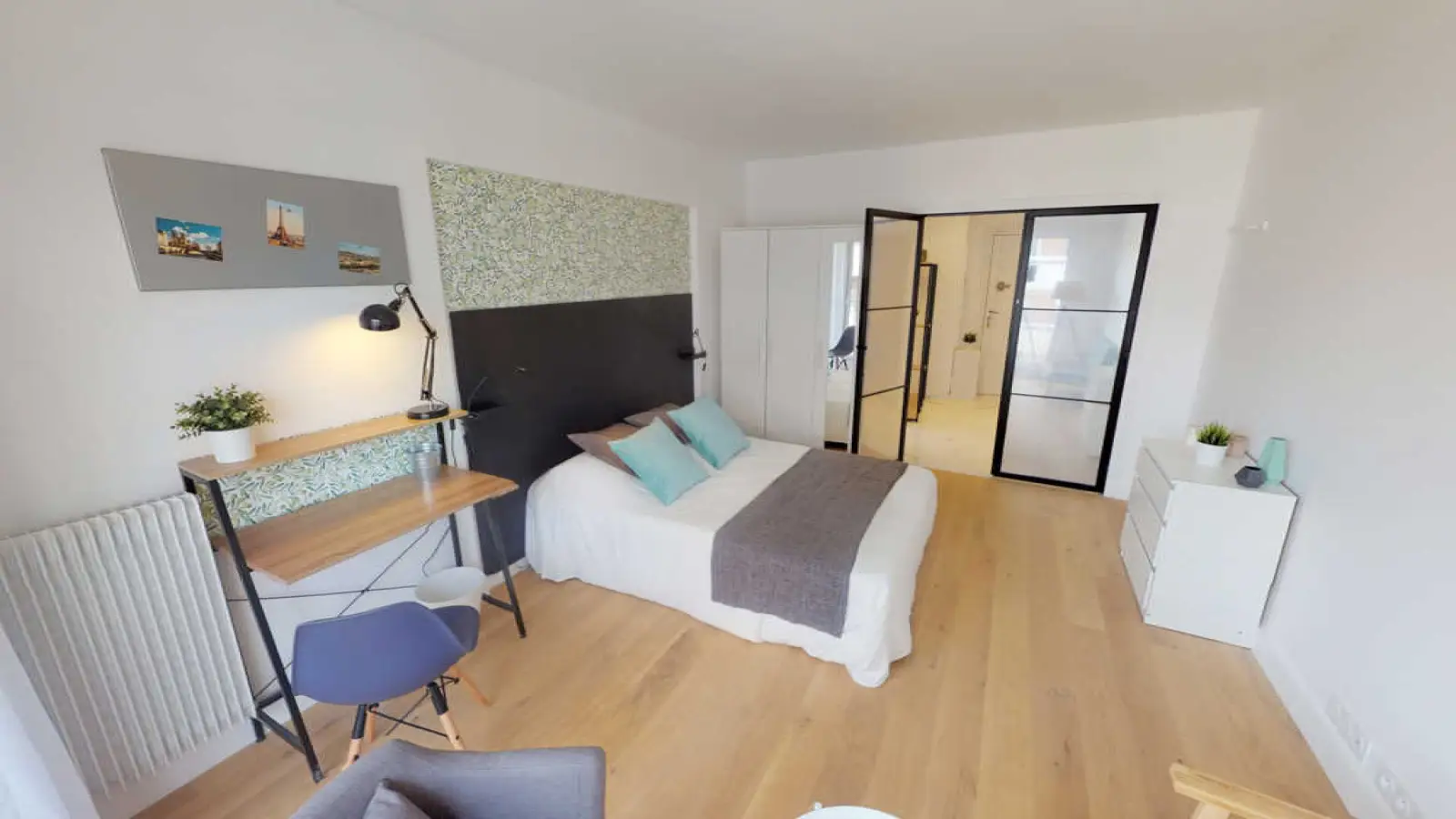 Appartement Rue Santos-Dumont à Paris
