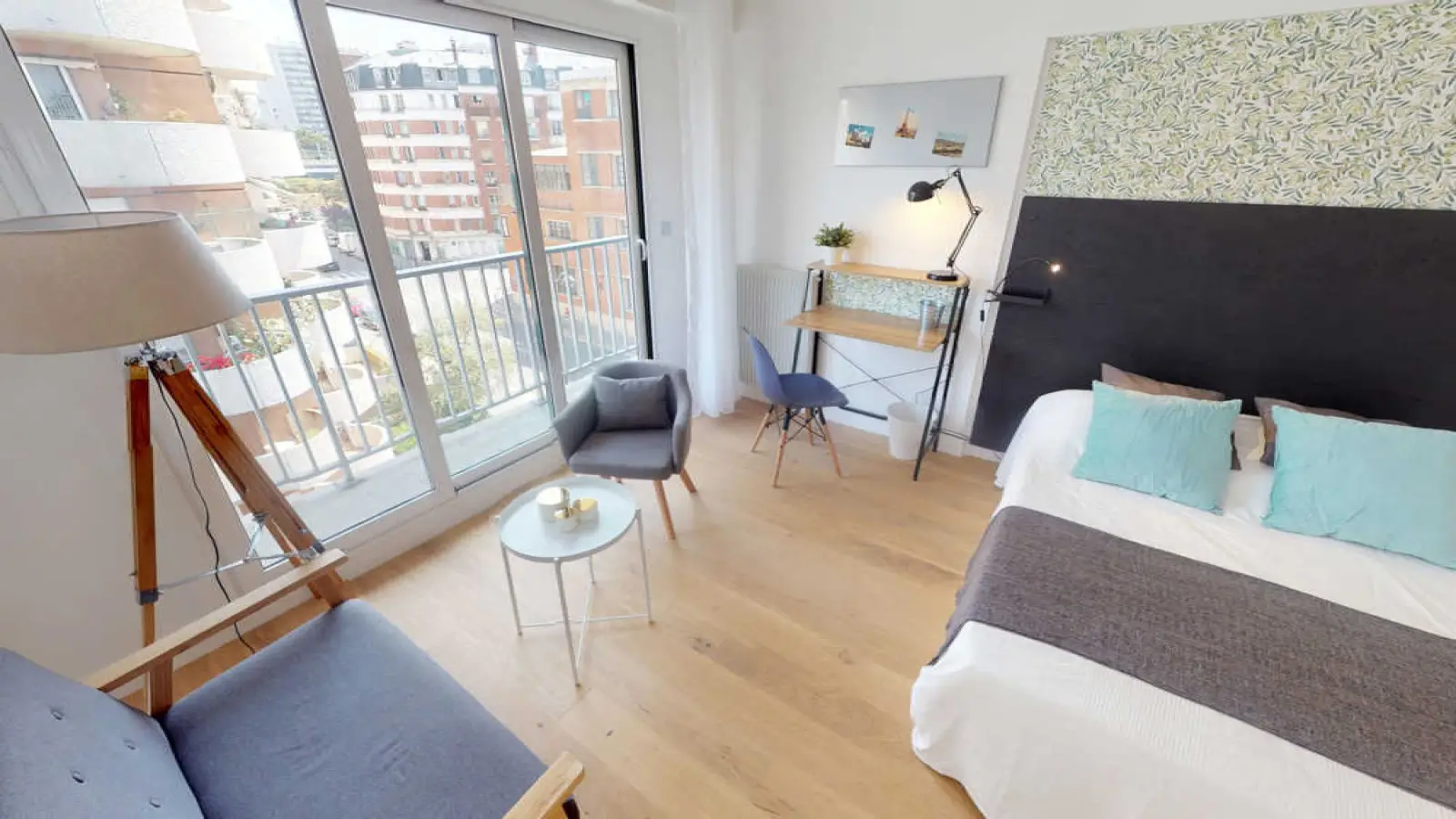 Appartement Rue Santos-Dumont à Paris