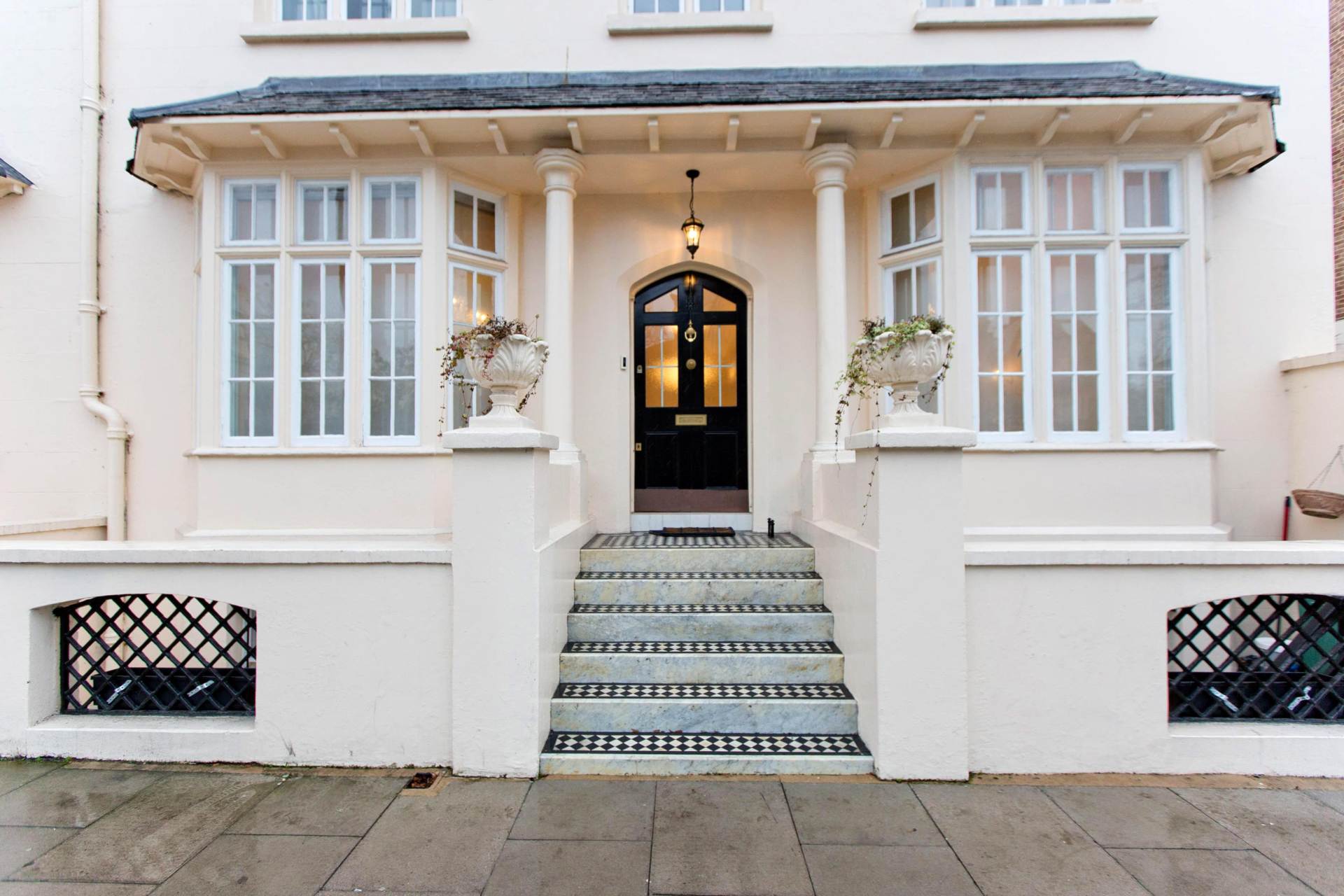 House Park Village West in Greater London