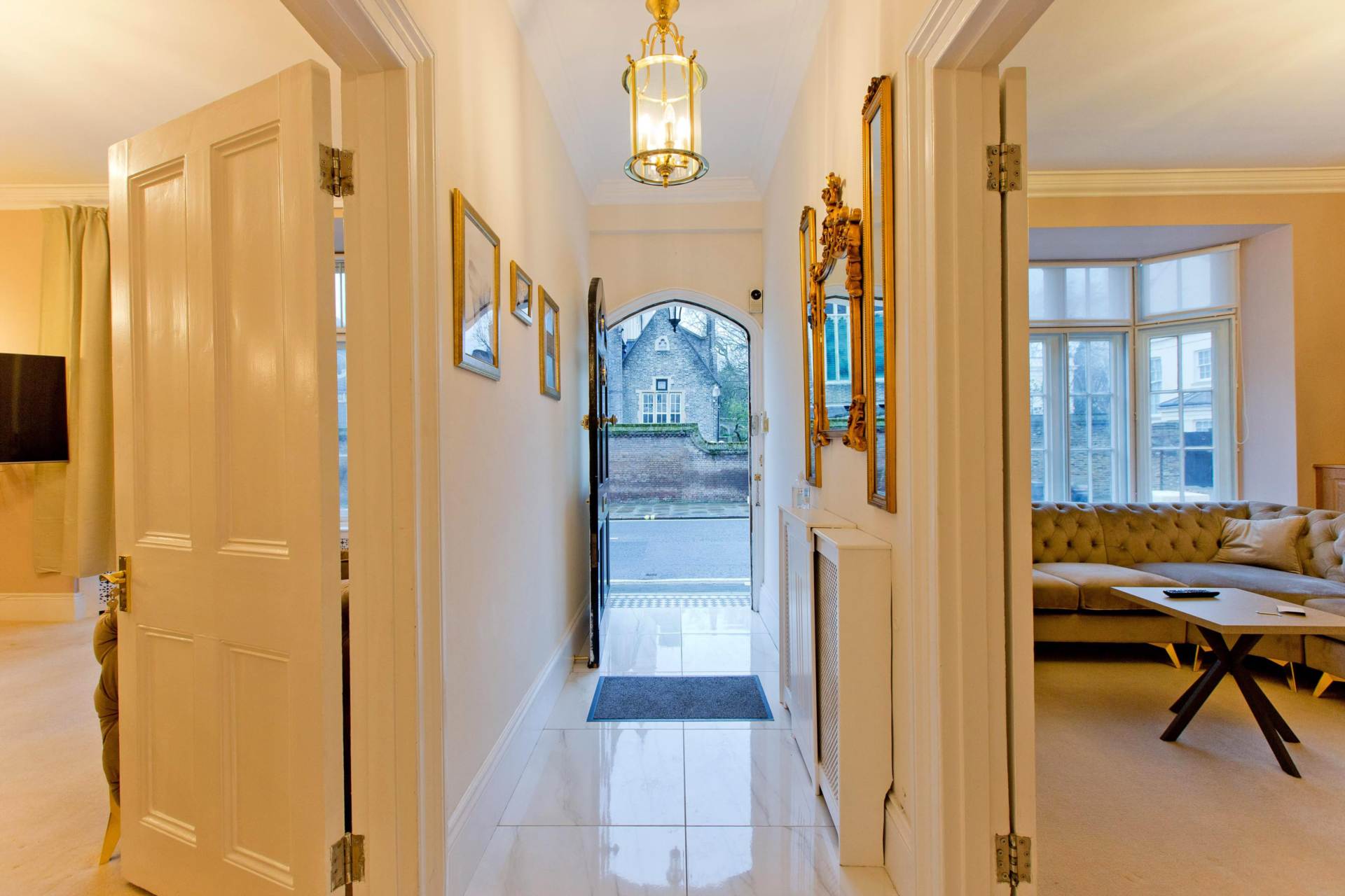 House Park Village West in Greater London