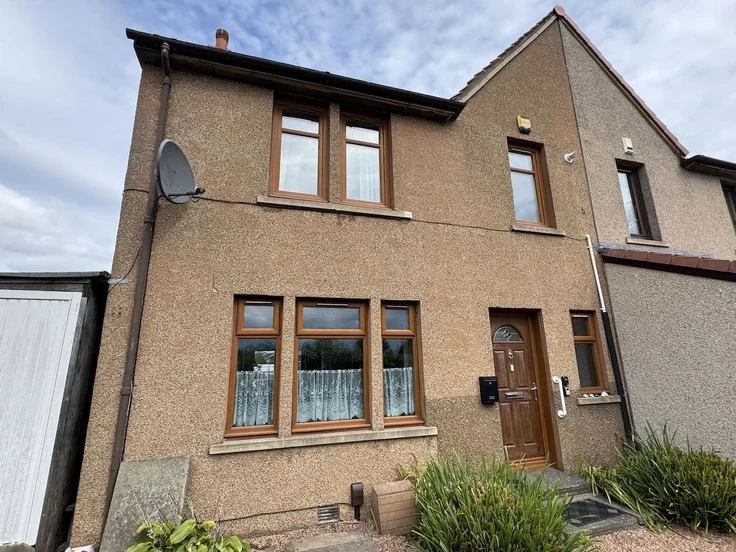 House Sea Road in Methil