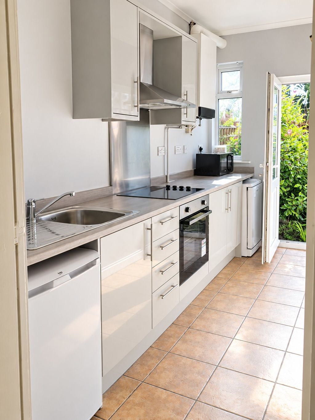 Flat Elmsthorpe Avenue in Nottingham