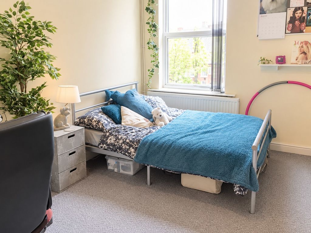 Flat Elmsthorpe Avenue in Nottingham