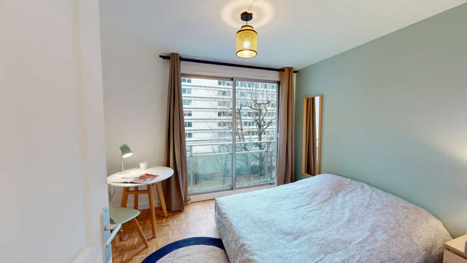 Appartement Allée de Fontainebleau à Paris