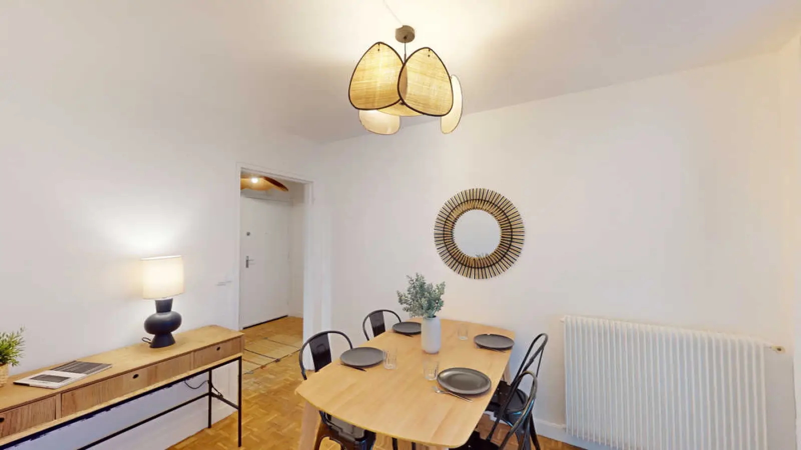 Appartement Allée de Fontainebleau à Paris