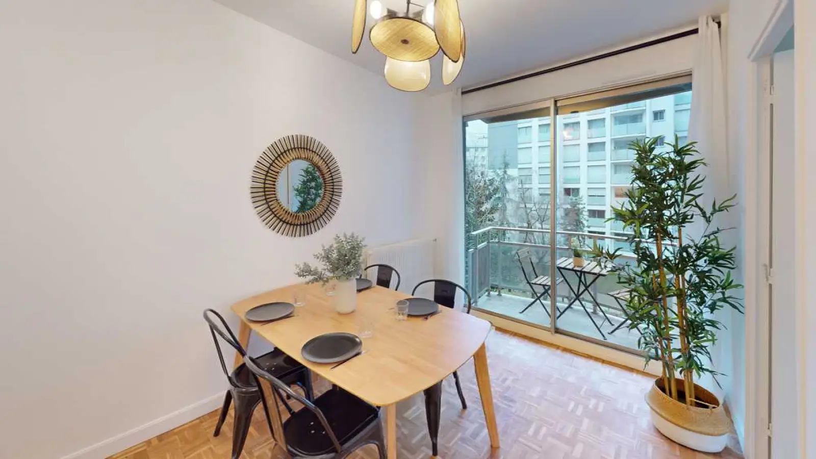 Appartement Allée de Fontainebleau à Paris
