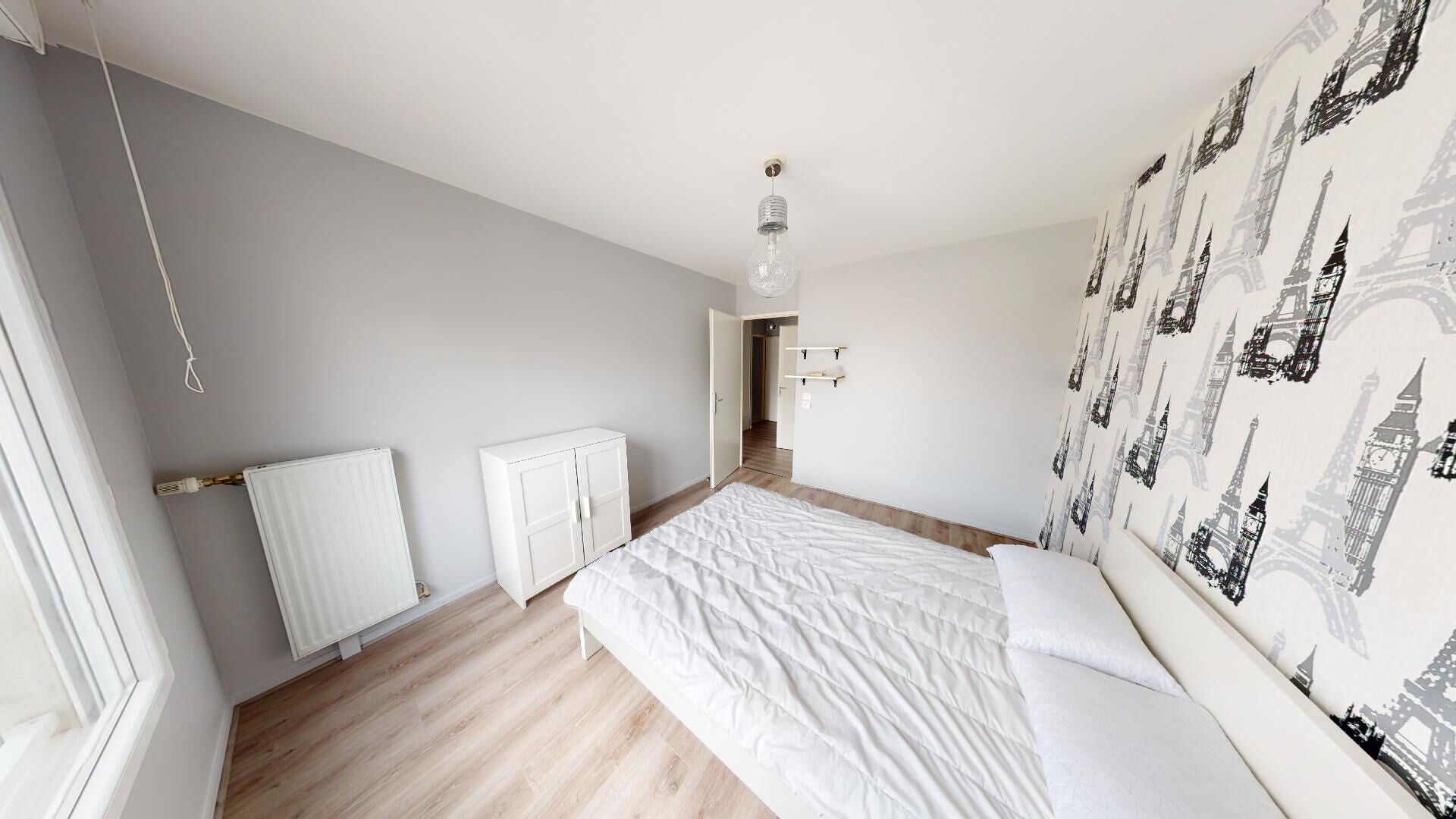 Flat Avenue Danielle Casanova in Ivry-sur-Seine