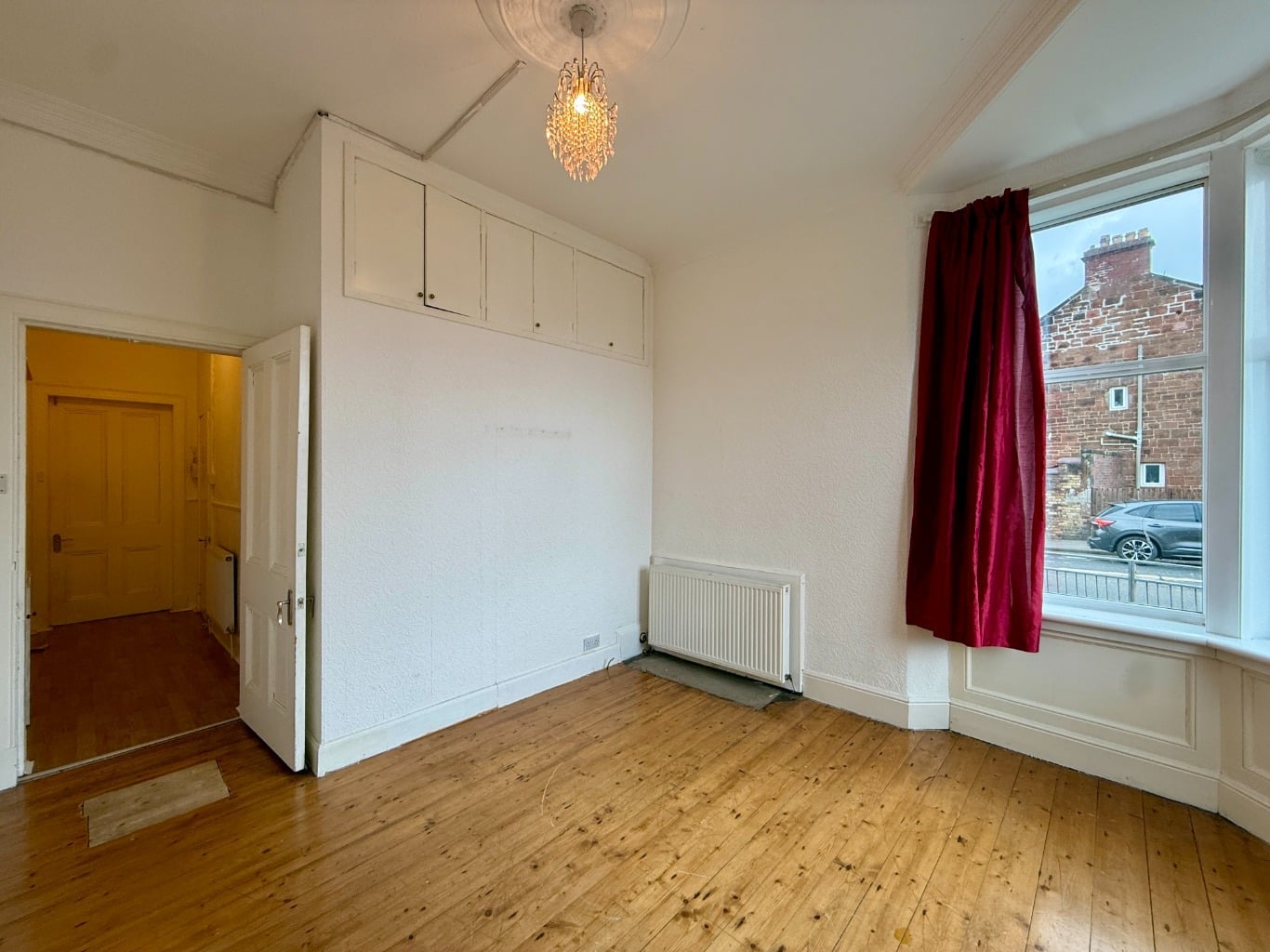 Flat Bonnyton Road in Kilmarnock