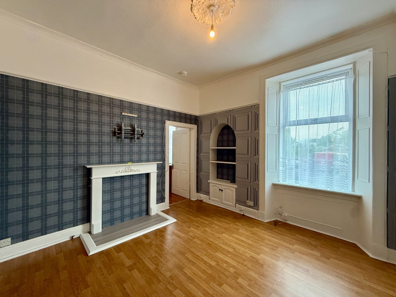 Flat Bonnyton Road in Kilmarnock
