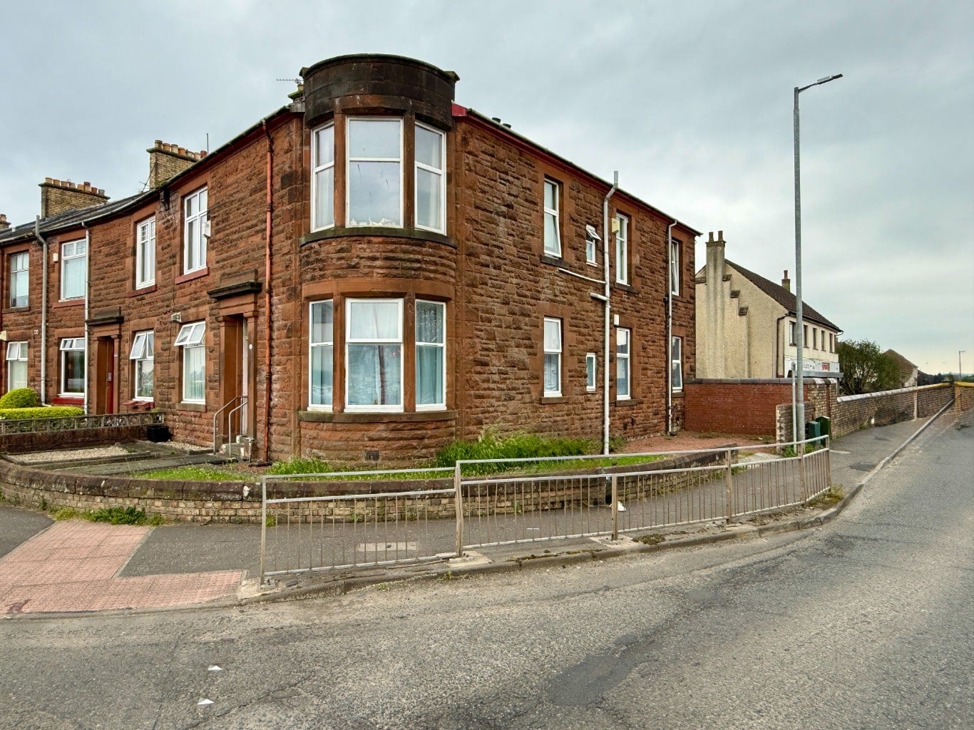 Flat Bonnyton Road in Kilmarnock
