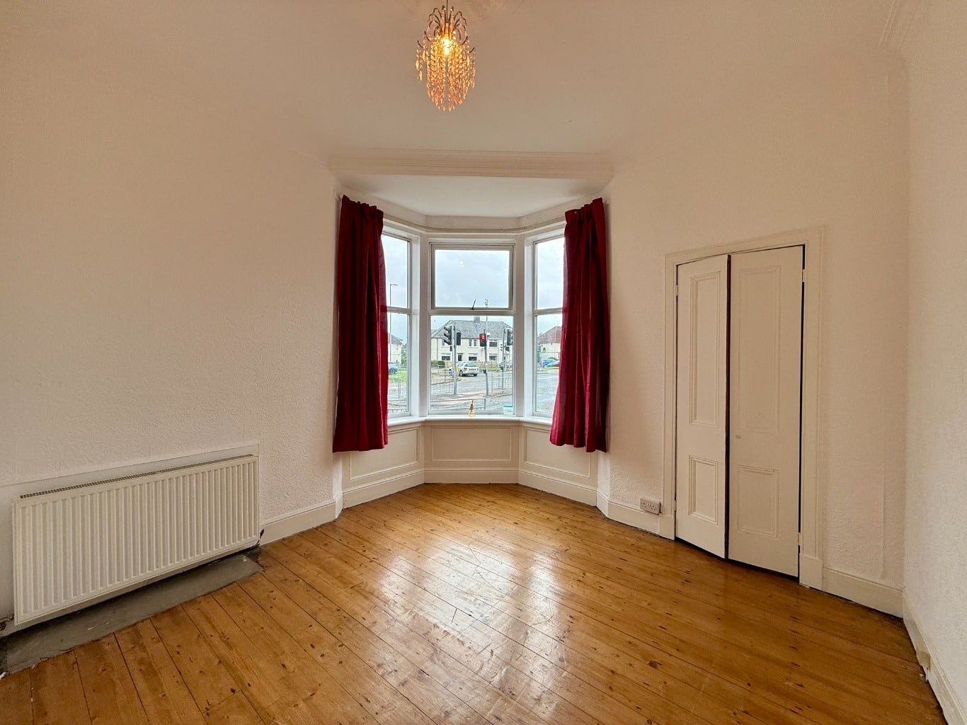 Flat Bonnyton Road in Kilmarnock