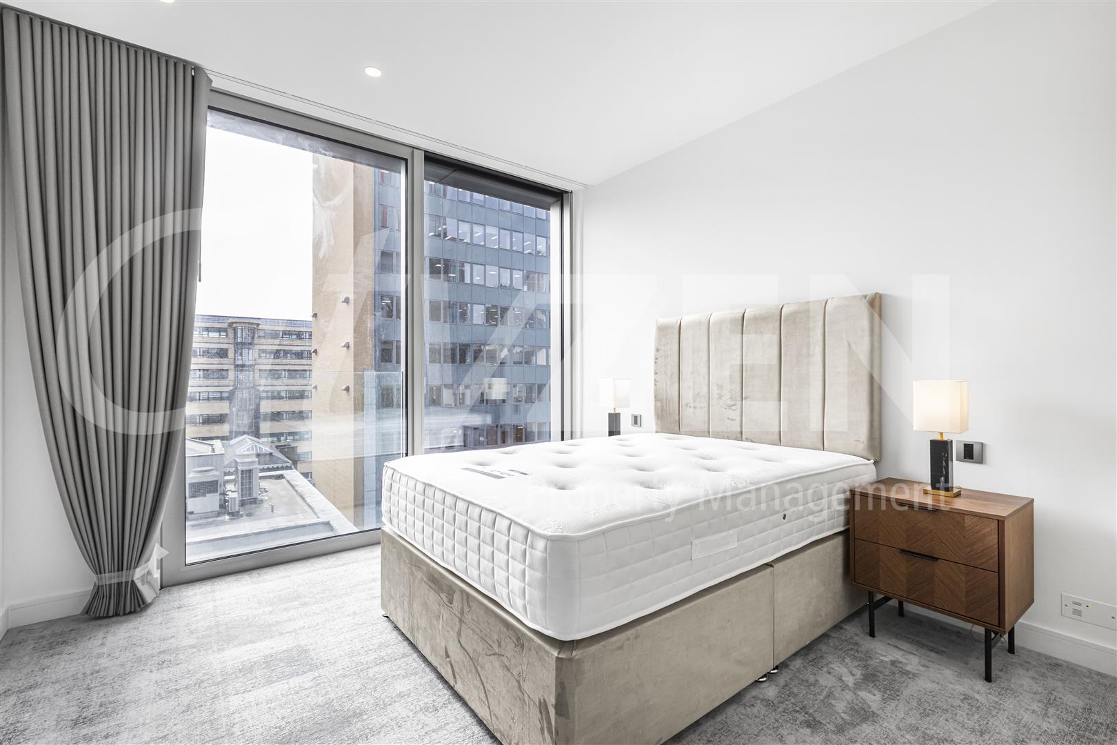 Flat Minories in City of London