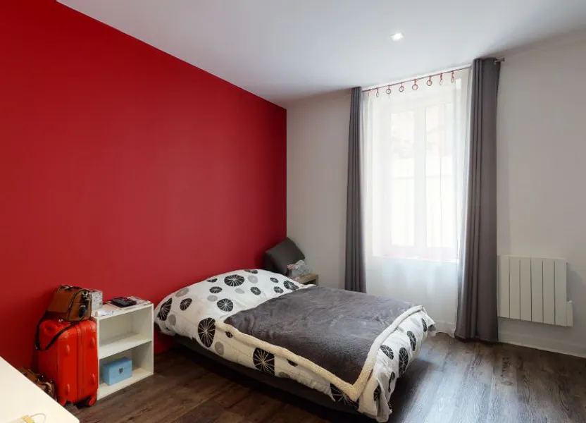 Chambre Avenue Félix Faure à Lyon