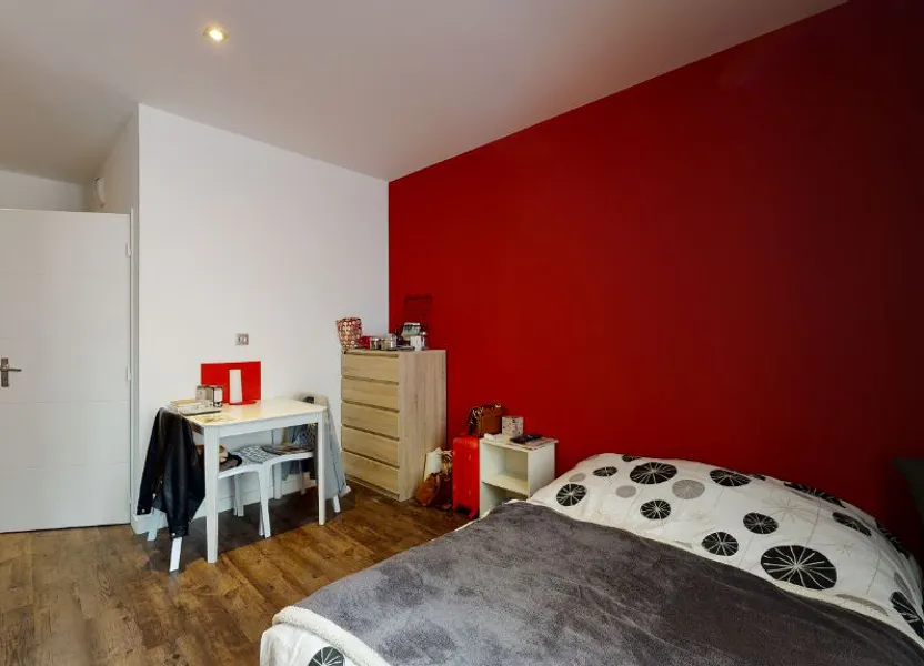 Chambre Avenue Félix Faure à Lyon