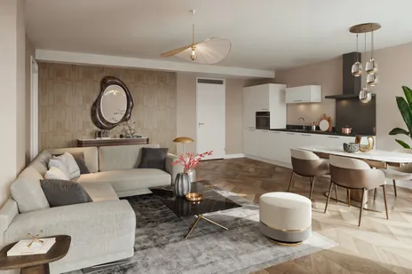 Appartement Vitus Beringstraat in Almere