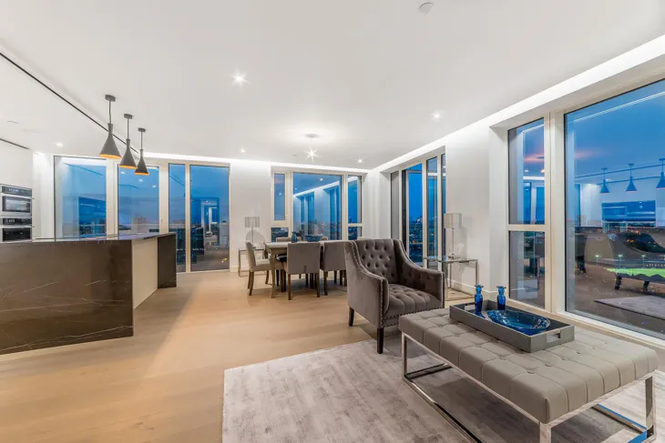 Flat Nesham Street in Greater London