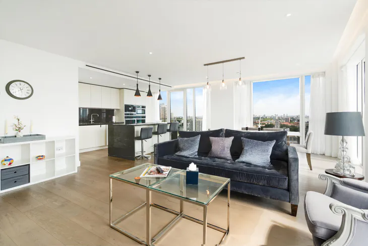 Flat Nesham Street in Greater London