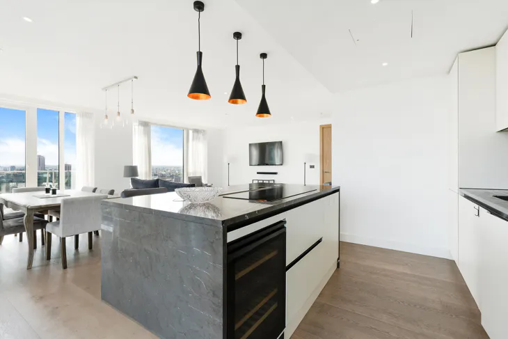 Flat Nesham Street in Greater London