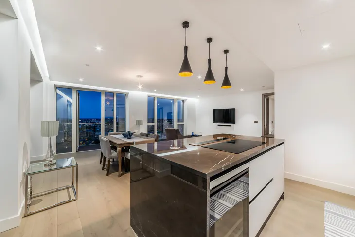 Flat Nesham Street in Greater London