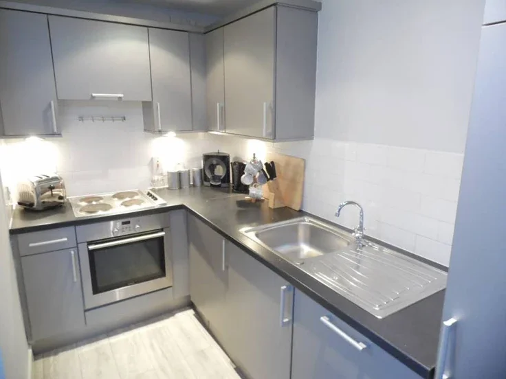 Flat Sauchiehall Street in Glasgow