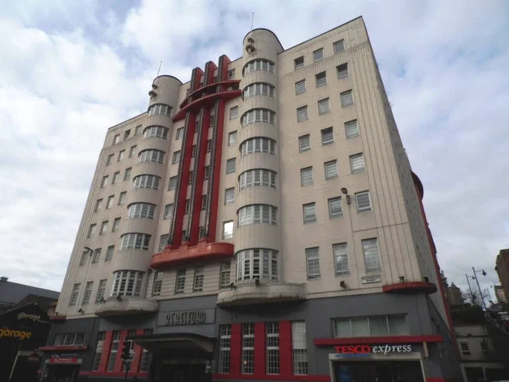 Flat Sauchiehall Street in Glasgow