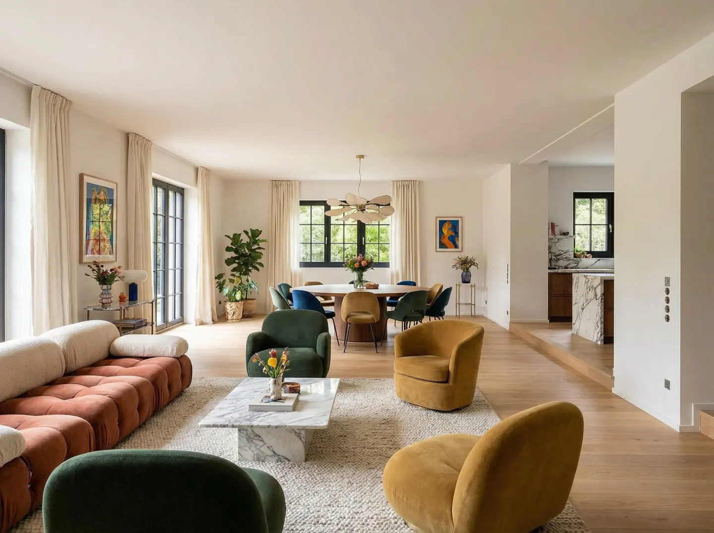 Wohnung Bischofsweg in Frankfurt am Main