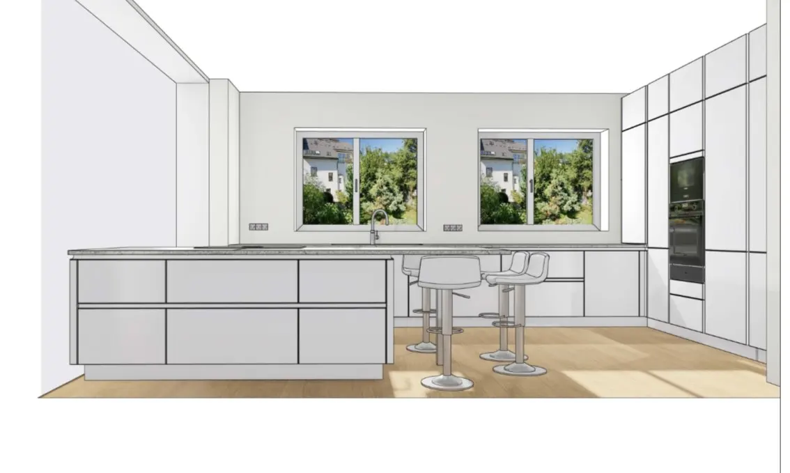 Wohnung Bischofsweg in Frankfurt am Main
