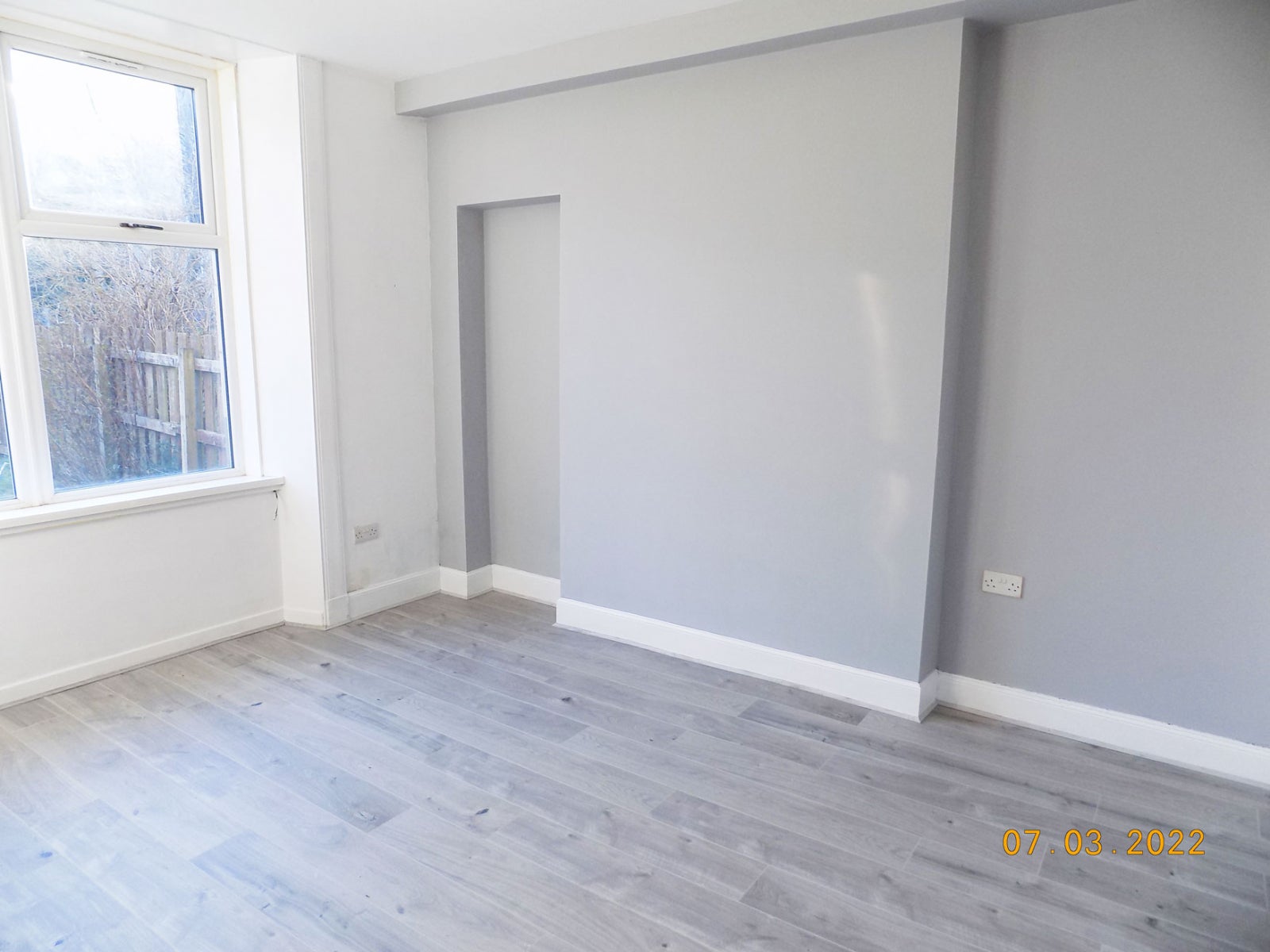 Flat Blackhall Street in Paisley