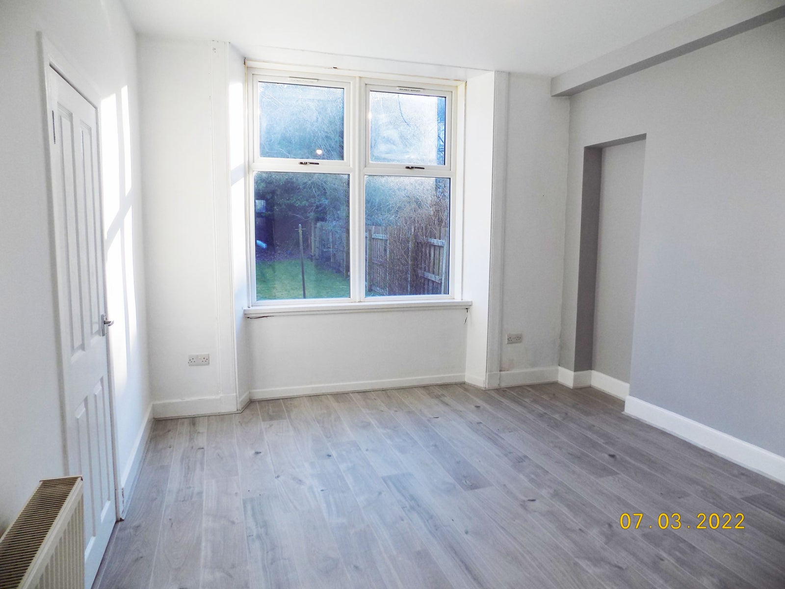 Flat Blackhall Street in Paisley